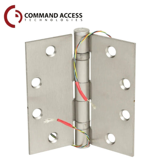 Energy transfer hinge for commercial doors - Command Access CAT-ETH4WH4540-626-CH-BB79