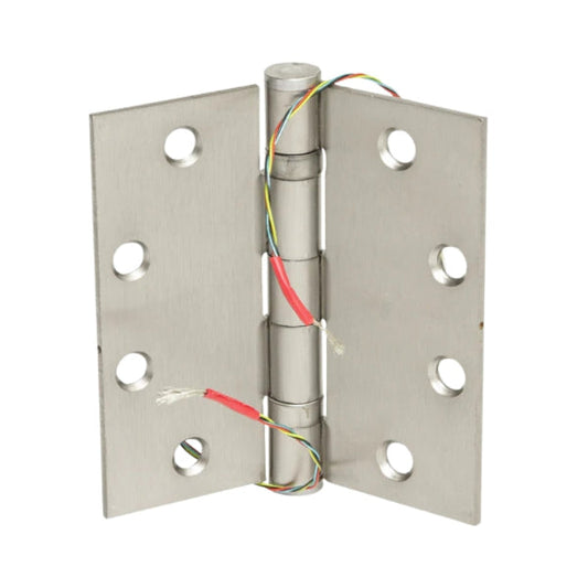 Command Access CAT-ETH4WH4540-626-CH-BB79 energy transfer hinge close-up view