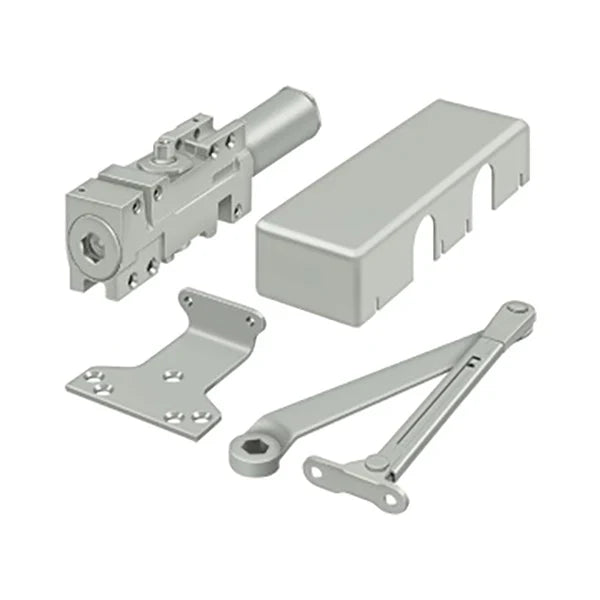 Deltana - DC40 Door Closer - Universal Handing - Optional Finish