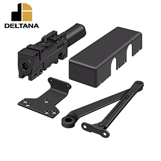 Deltana - DC40 Door Closer - Universal Handing - Optional Finish