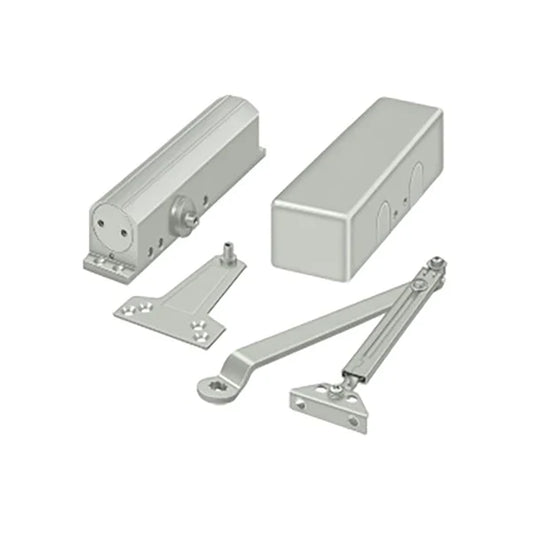 Deltana - DC90 Door Closer - Universal Handing - UL & CUL Liated - Optional Finish
