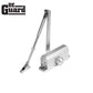 Hydraulic Door Closer / w/ P.A Bracket / Grade 1- Satin Nickel - Size 2 - UHS Hardware