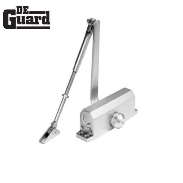 Hydraulic Door Closer / w/ P.A Bracket / Grade 1- Satin Nickel - Size 2 - UHS Hardware