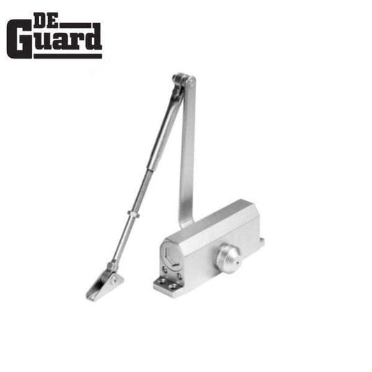 Hydraulic Door Closer / w/ P.A Bracket /  Grade 1 - Satin Nickel - Size 3 - UHS Hardware