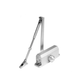 Hydraulic Door Closer / w/ P.A Bracket /  Grade 1 - Satin Nickel - Size 3 - UHS Hardware