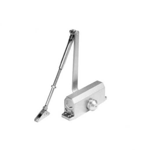 Hydraulic Door Closer / w/ P.A Bracket /  Grade 1 - Satin Nickel - Size 3 - UHS Hardware