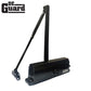 Hydraulic Door Closer / Back Check / w/ P.A Bracket - Grade 1 - Duradonic - Size 4 - UHS Hardware
