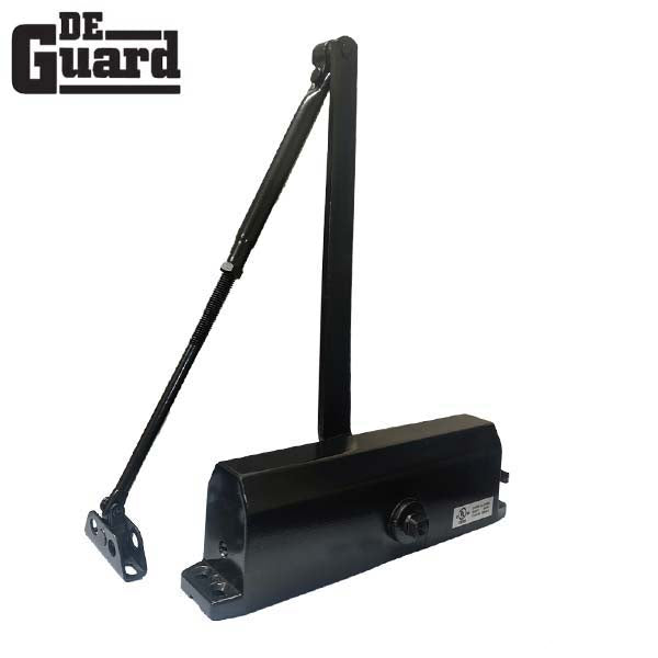 Hydraulic Door Closer / Back Check / w/ P.A Bracket - Grade 1 - Duradonic - Size 4 - UHS Hardware