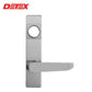 Detex - 08BN - Lever / Escutcheon Classroom Trim For V40 Exit Devices - Aluminum - UHS Hardware