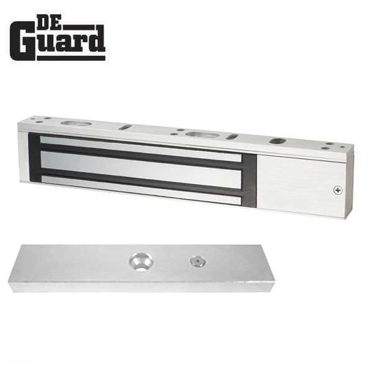 UL Listed Single Door Maglock - 600 lb Holding Force - Bond Sensor - Grade 1 - UHS Hardware