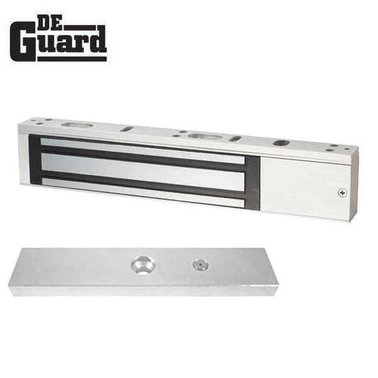 UL Listed Single Door Maglock - 600 lb Holding Force - Bond Sensor - Grade 1 - UHS Hardware