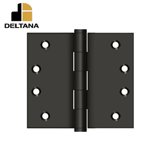 Deltana - 4" x 4-1/2" Square Hinge - 0.134 Thickness