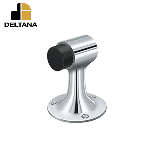 Deltana - Floor Mount - Bumper - Heavy Duty - Solid Brass - Optional Finish
