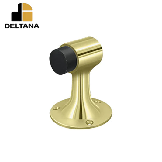 Deltana - Floor Mount - Bumper - Heavy Duty - Solid Brass - Optional Finish