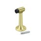 Deltana - Floor Mount - 6" Bumper - Heavy Duty - Solid Brass - Optional Finish