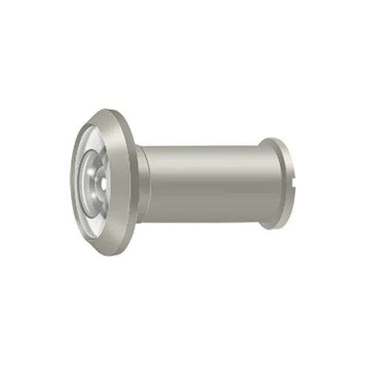 Deltana - Door Viewer UL Listed - 1 3/8" Door Thickness - 200 Degree View Range - Satin Nickel