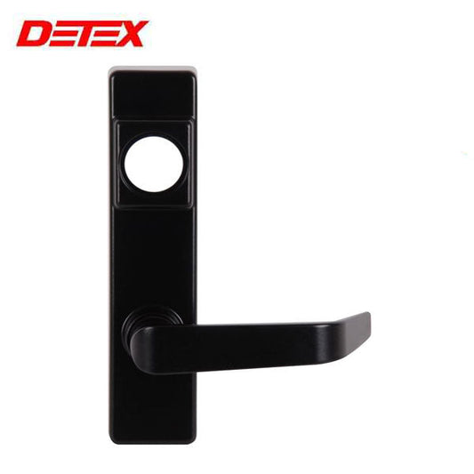 Detex - 08BN - Lever / Escutcheon Classroom Trim For V40 Exit Devices - Optional Finish - Grade 1 - UHS Hardware