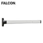 Falcon - 1690 - Concealed Vertical Rod Exit Device - Narrow Stile Pushpad 36" Device Exit Only - Motorized Electric Latch Retraction - Field Reversible - US28 - Satin Aluminum Clear Anodized