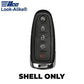 Ilco - 2011-2019 Ford - FORD-PRX5B1 - 4-Button Smart Remote Key PROX SHELL (AFTERMARKET)