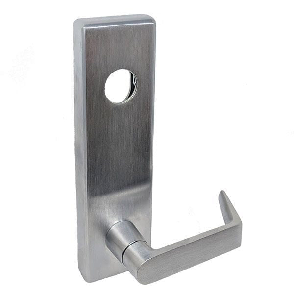 Falcon - 510NL-D - 25 Series - Exit Device Trim - Dane Lever - US26D - Satin Chrome - Night Latch