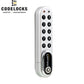 Code Locks - KL1000-G3-NET - NetCode - Electronic G3 Kit Lock - Locker Lock - Vertical -  Optional Finish - UHS Hardware
