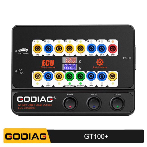 Godiag - GT100+ - OBD II Break Out Box ECU Connector
