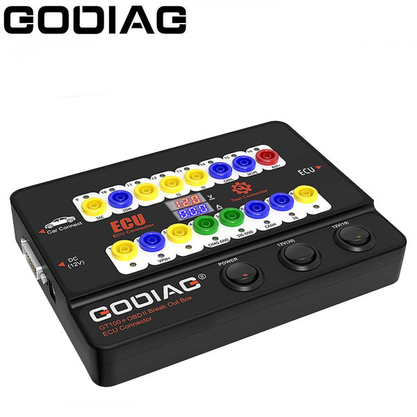 Godiag - GT100+ - OBD II Break Out Box ECU Connector