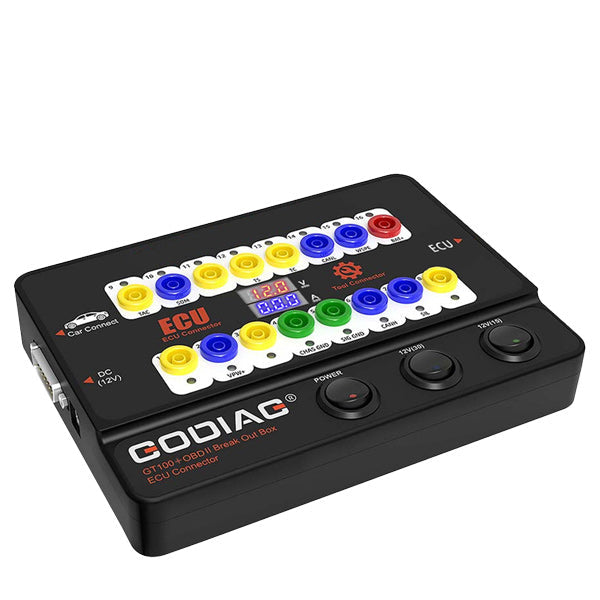 Godiag - GT100+ - OBD II Break Out Box ECU Connector
