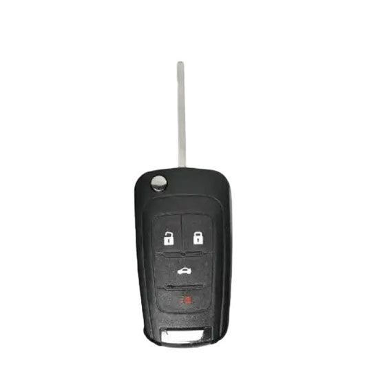 Ilco - 2010-2019 GM - GM-FLIP4B1 - 4-Button Remote Flip Key SHELL (AFTERMARKET)