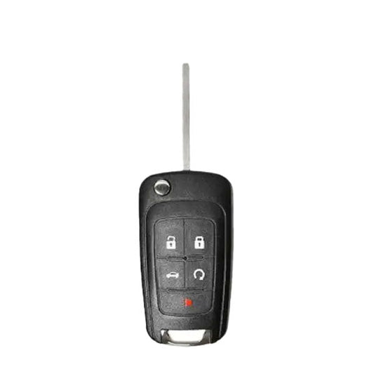 Ilco - 2010-2021 GM - GM-FLIP5B1 - 5-Button Remote Flip Key SHELL (AFTERMARKET)