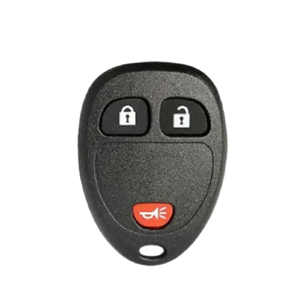 Ilco - 2007-2017 GM - GM-RKE3B2 - 3-Button Keyless Entry Remote Key SHELL (AFTERMARKET)