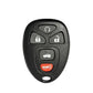 Ilco - 2005-2012 GM - GM-RKE5B2 - 5-Button Keyless Entry Remote SHELL (AFTERMARKET)