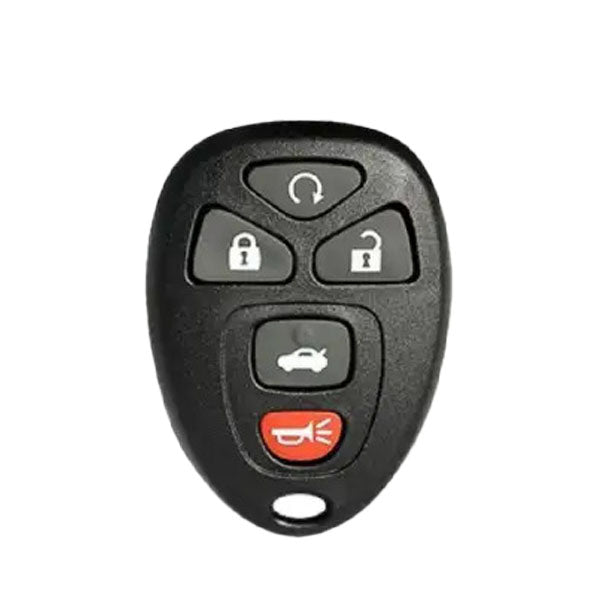 Ilco - 2005-2012 GM - GM-RKE5B2 - 5-Button Keyless Entry Remote SHELL (AFTERMARKET)