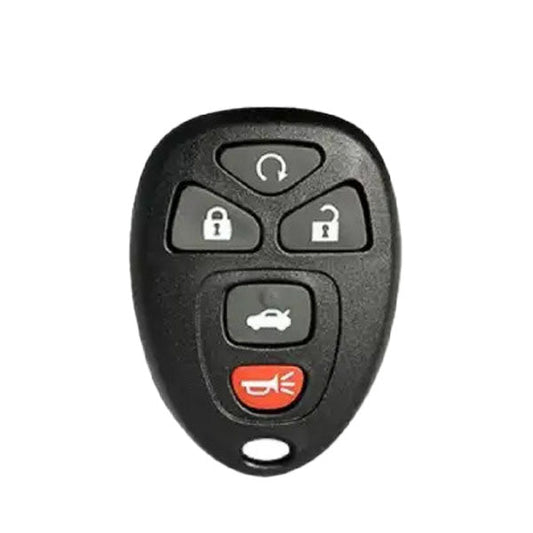 Ilco - 2005-2012 GM - GM-RKE5B2 - 5-Button Keyless Entry Remote SHELL (AFTERMARKET)