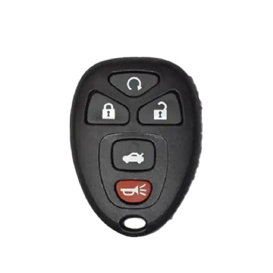 Ilco - 2006-2013 GM - GM-RKE5B3 - 5-Button Keyless Entry Remote SHELL (AFTERMARKET)
