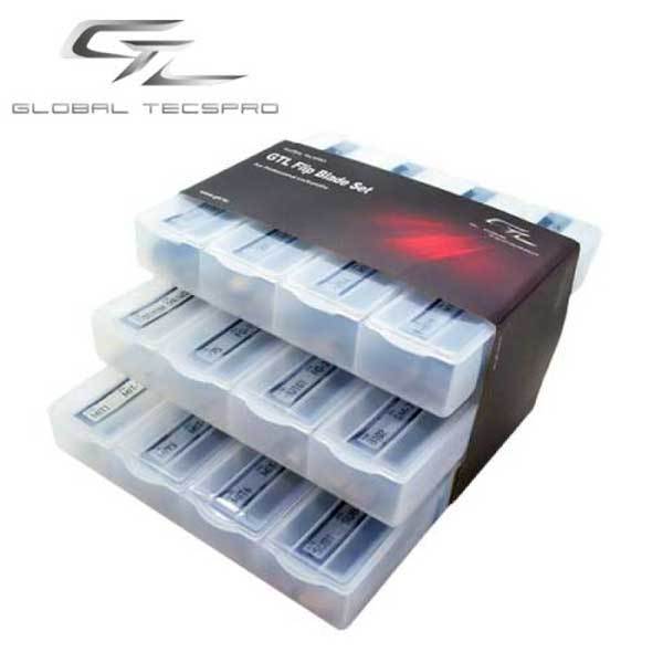 Xhorse / GTL - VVDI Key Tool PLUS Tablet - All In One Key Tool - ADVANCED PACKAGE + Multi-Function Key Flip Blade Set for Xhorse & KEYDIY Remotes (240 Flip Blades)