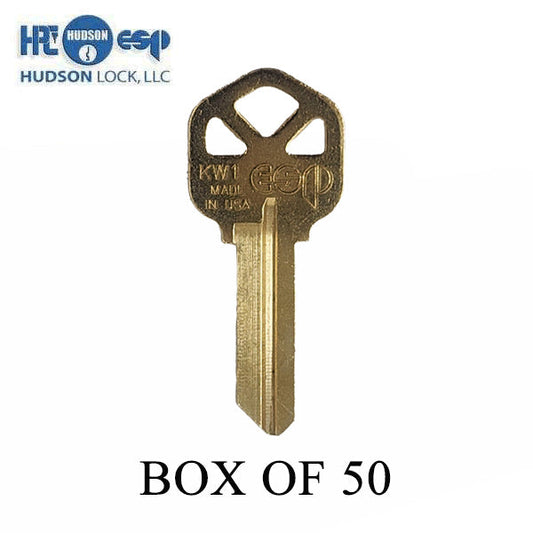 ESP KW1 Key Blank - HPC - 50-Pack