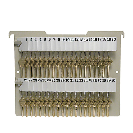 HPC - HF-40 Hanging File  - 40 Key Capacity