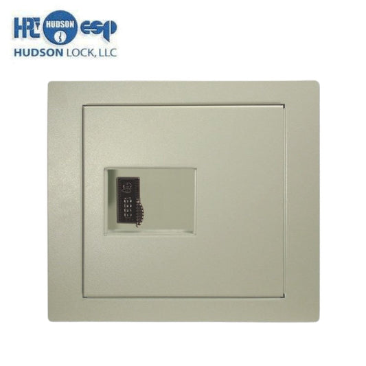 Front view of closed HPC-WS-200-4W with 4-wheel combination lock