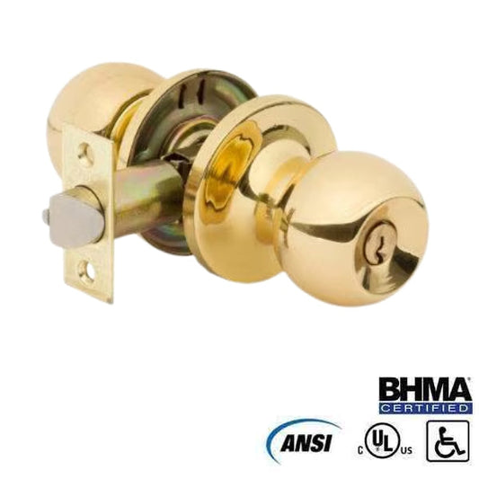 Durable HQ LOCK 4374 with Schlage SC4 keyway for high-security storeroom use