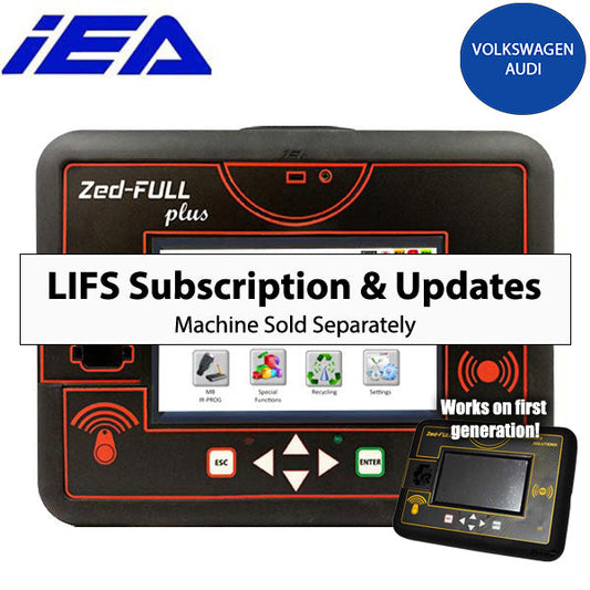 Zed-Full - Volkswagen Online Tokens - 6 Months / 12 Months - VAG CANBUS / VAG K-LINE / VAG UDS OBD ( machine sold separately )