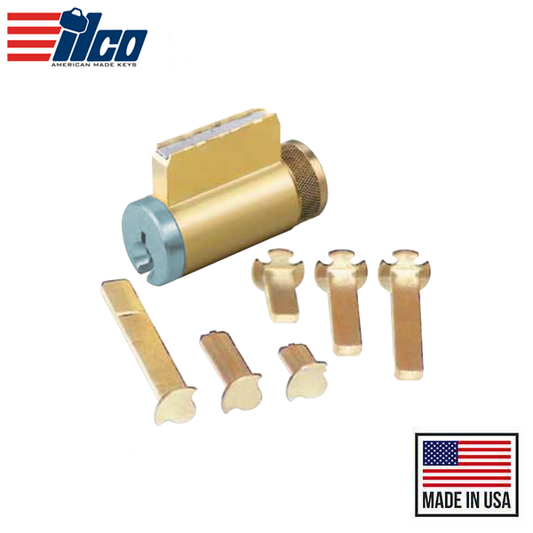 Ilco - 15995 - Key-In-Knob Cylinder - 5 Pin -  Yale YG - KD - 26D - Satin Chrome - Grade 1