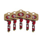 Ilco - NFL TeamKeys - Key Blank - San Francisco 49ers - SC1 (5 Pack)
