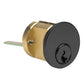 Ilco - 7075 - RIM Cylinder - 5 Pin - 1 1/8" - Arrow - KA2 - 29 - Black Aluminum - Grade 1