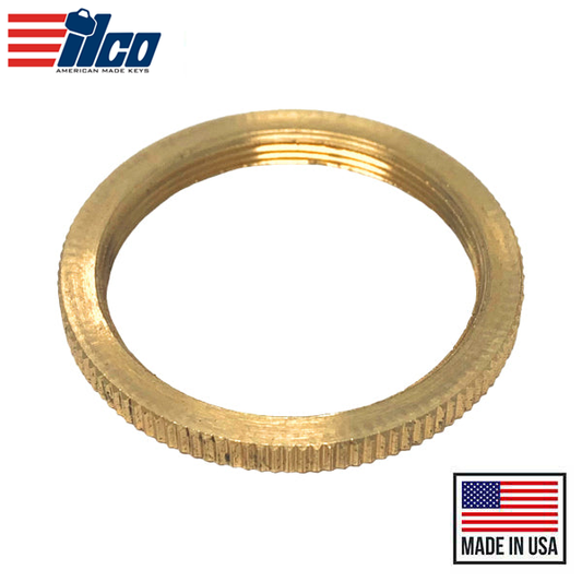 Ilco - Silca - 869-00-10 - Cash Box Nut - for Mortise Cylinders