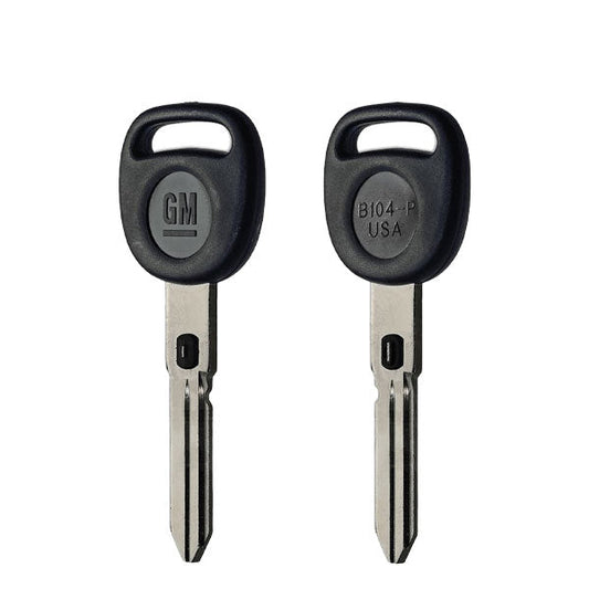 1997-2004 Chevrolet - B104-P-12 - #12 VATS Key -  (ILCO)