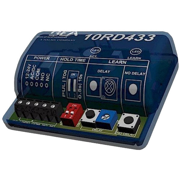 Norton 539-NOR - Radio Frequency Receiver - 433 MHz - Compatible with Norton Rixson 5600, 5700, 6000, 6300 Series Operators