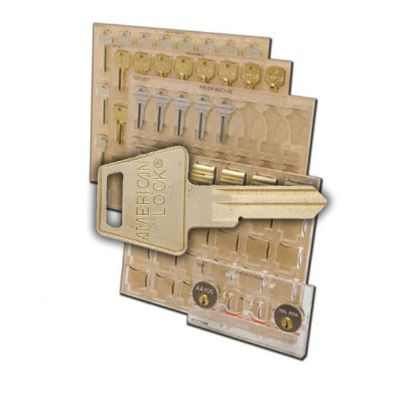Ilco - EIP-KH4L - Engrave-It - "Long Neck" American Padlock Keys Key Holder - Holds 21  - for Engrave-It Pro Machine