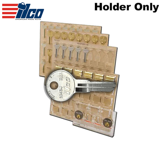 Ilco - EIP-KH36 - Engrave-It - Ilco S1043J Chicago Style Key Holder - Holds 24  - for Engrave-It Pro Machine