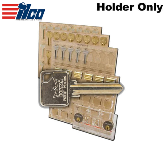 Ilco - EIP-KH43 - Engrave-It - Dorma 100 Style Key Holder - Holds 21  - for Engrave-It Pro Machine